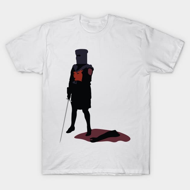 Black knight hotsell t shirt